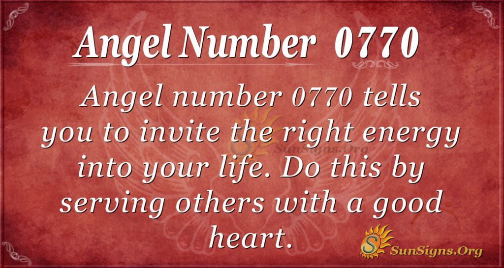 Anjo 0770: Significado Espiritual, Amor e o Alerta!