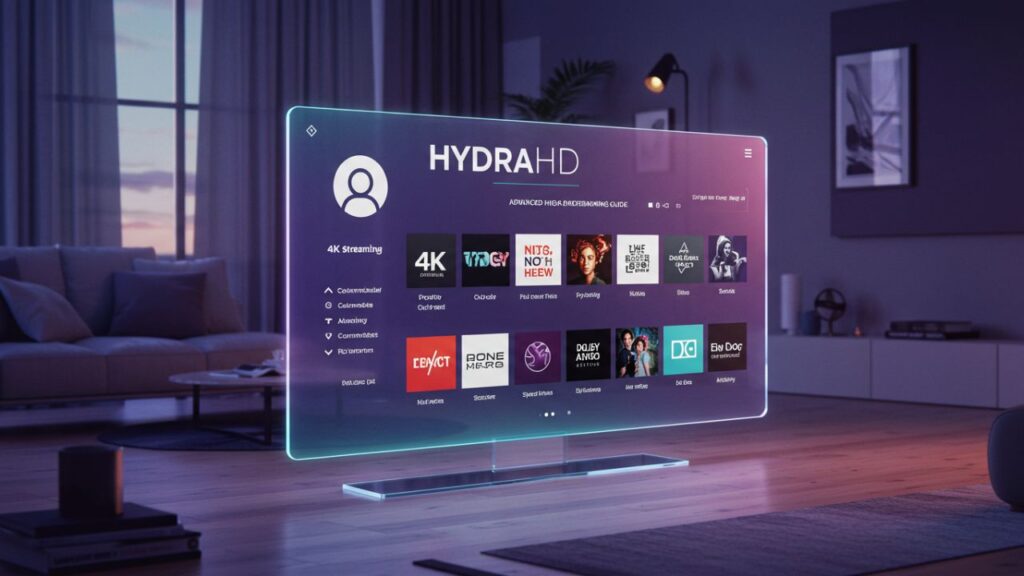 HydraHD: Advanced High-Definition Streaming Guide