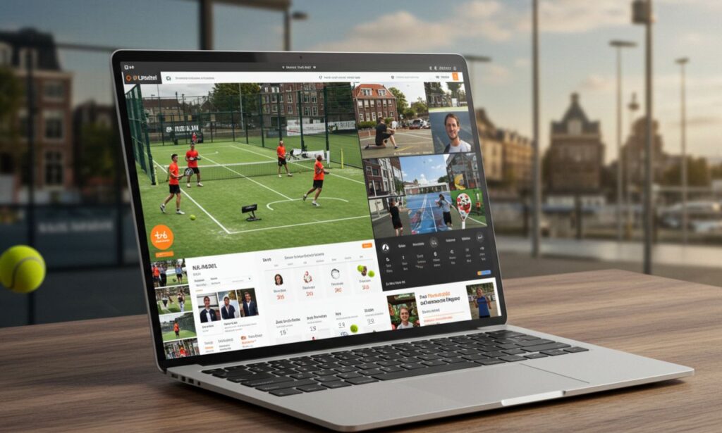 NLPadel: The Digital Platform Shaping Padel in Netherlands