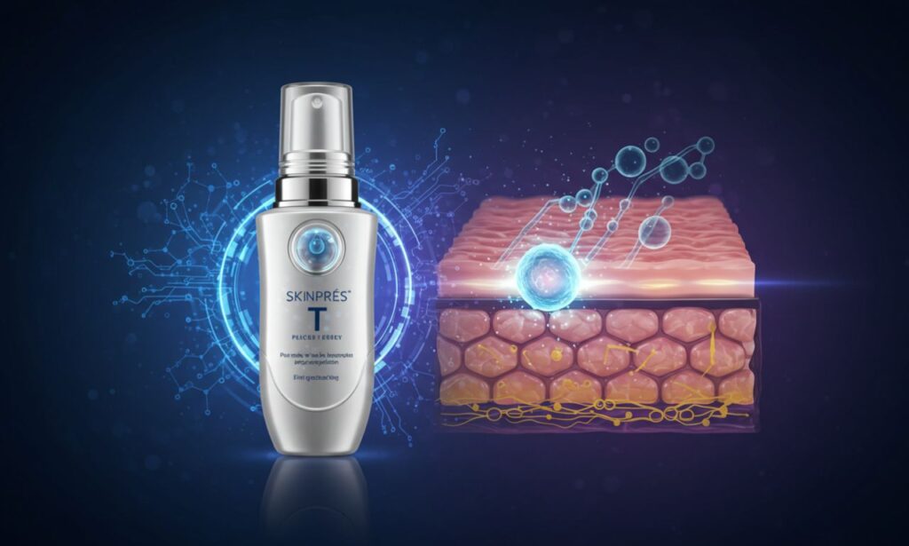 Skinpres T: A New Era in Targeted Skincare Innovation