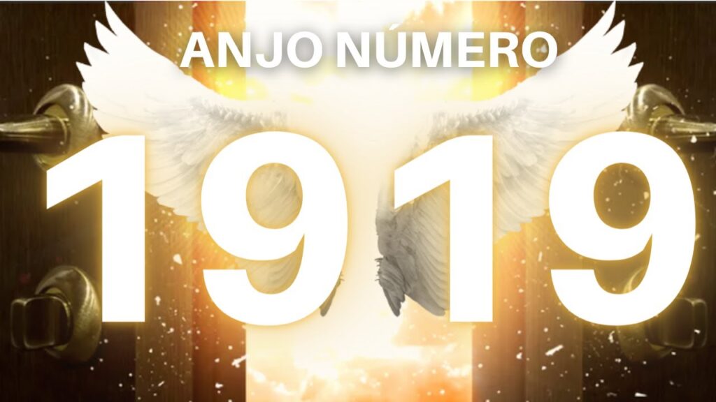 Anjo 1919 Significado: Fim de Ciclos e Decisões Importantes