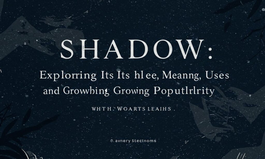 Schedow: Exploring Its Meaning, Uses, and Growing Popularity
