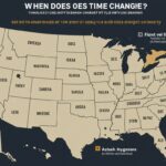 Cuando cambia el horario en USA 2025 guía completa