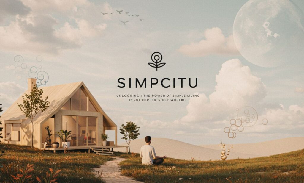 Simpcitu: Unlocking the Power of Simple Living in a Complex World