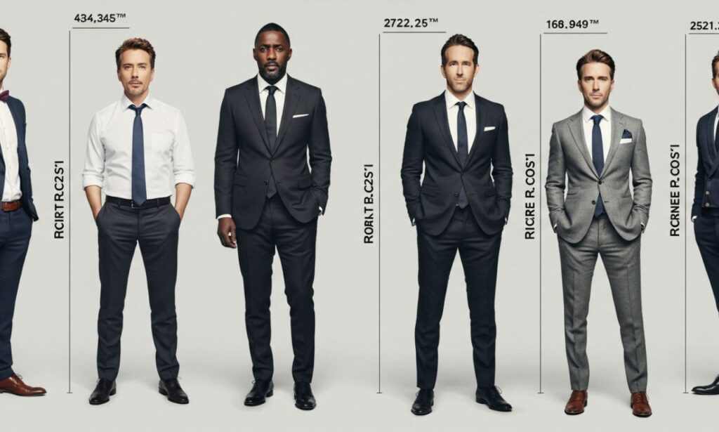 Idris Elba Height