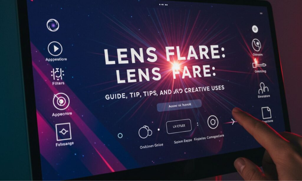 Photeeq Lens Flare