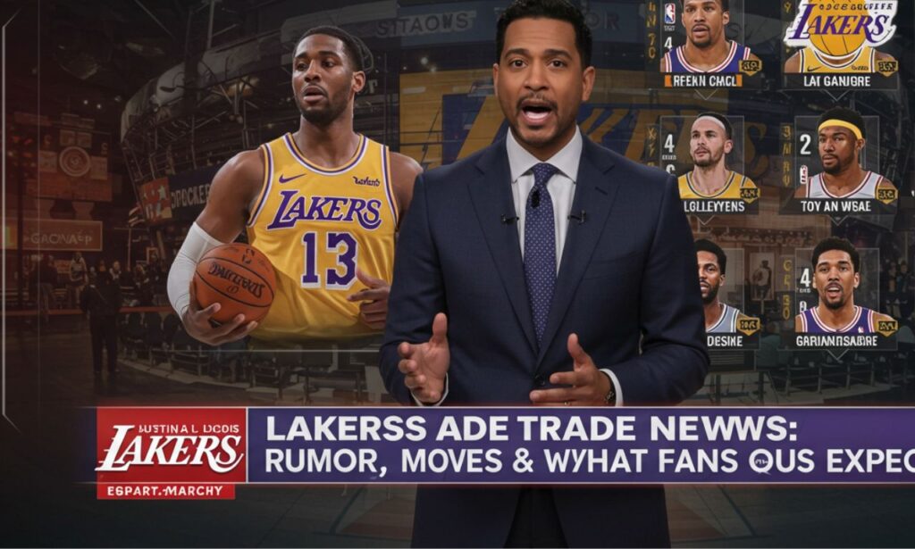 Lakers Trade News