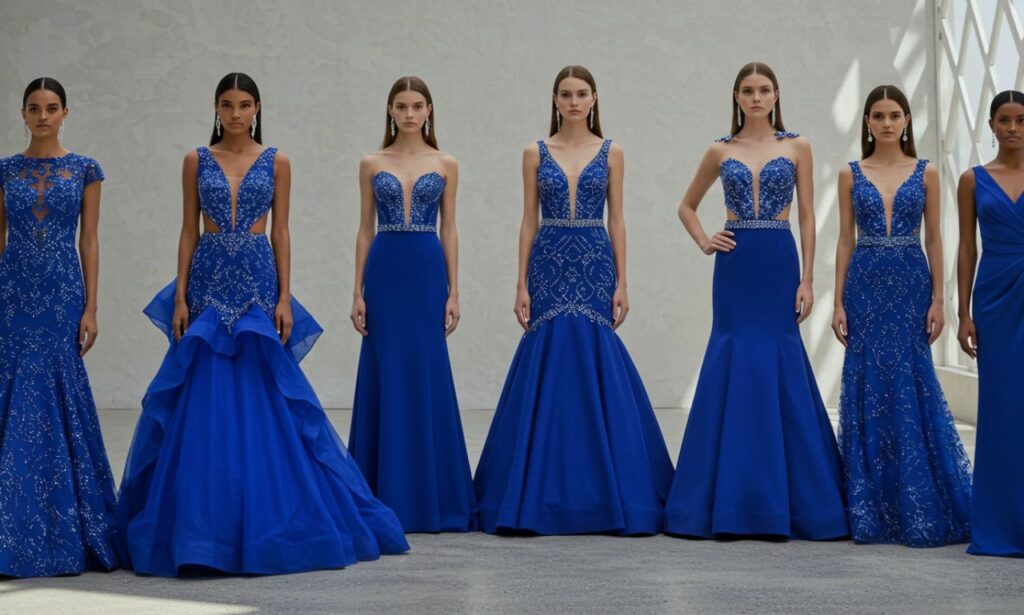 Royal Blue Prom Dress Trends & Style Guide 2025