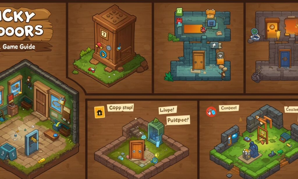 Tricky Doors Walkthrough Full Game Guide 2025