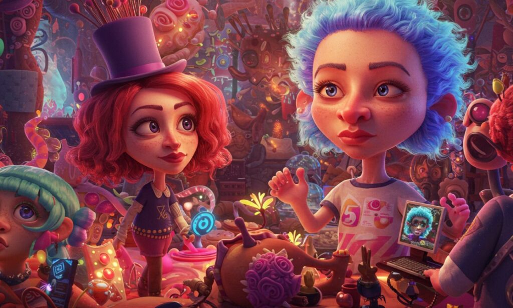 Caricatronchi Trend: Surreal Caricatures & Digital Identity