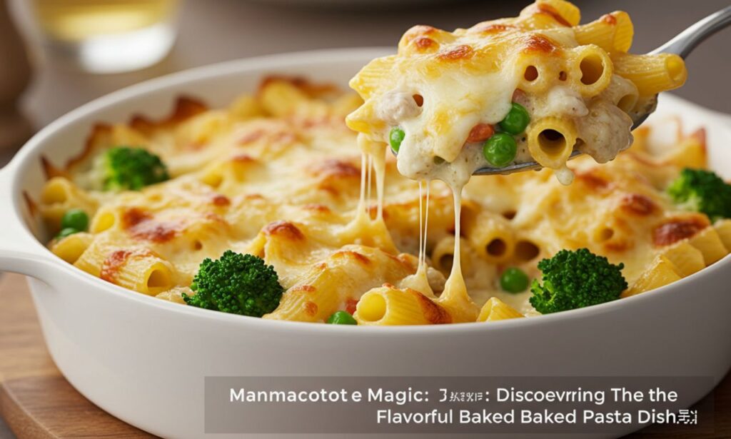 Mannacote Magic: Discovering the Flavorful Baked Pasta Dish