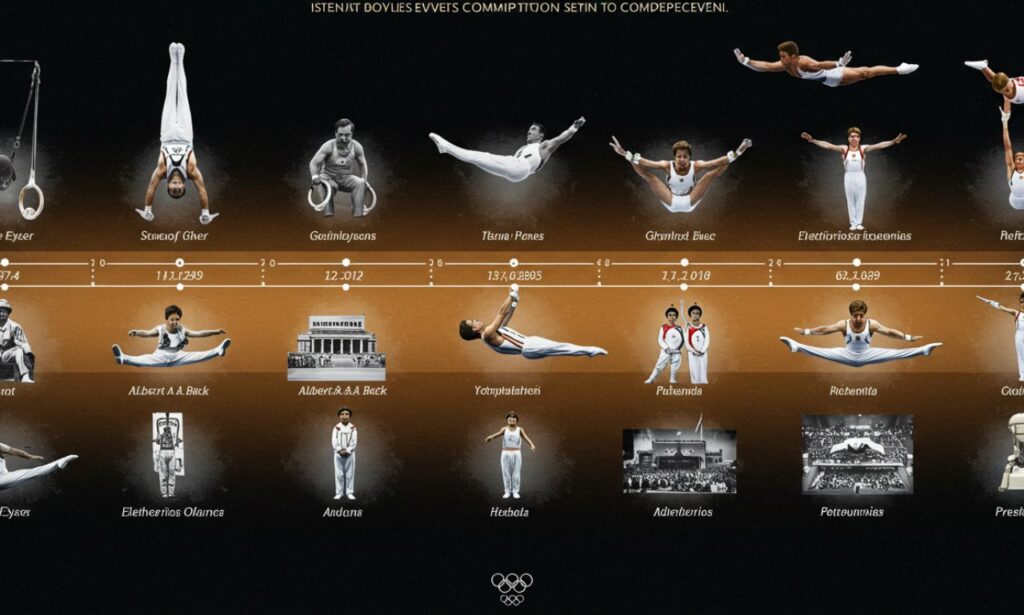 Gimnasia Anillas Olimpiadas: Historia y Estrellas