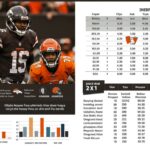Browns vs Broncos Player Stats Breakdown 2025