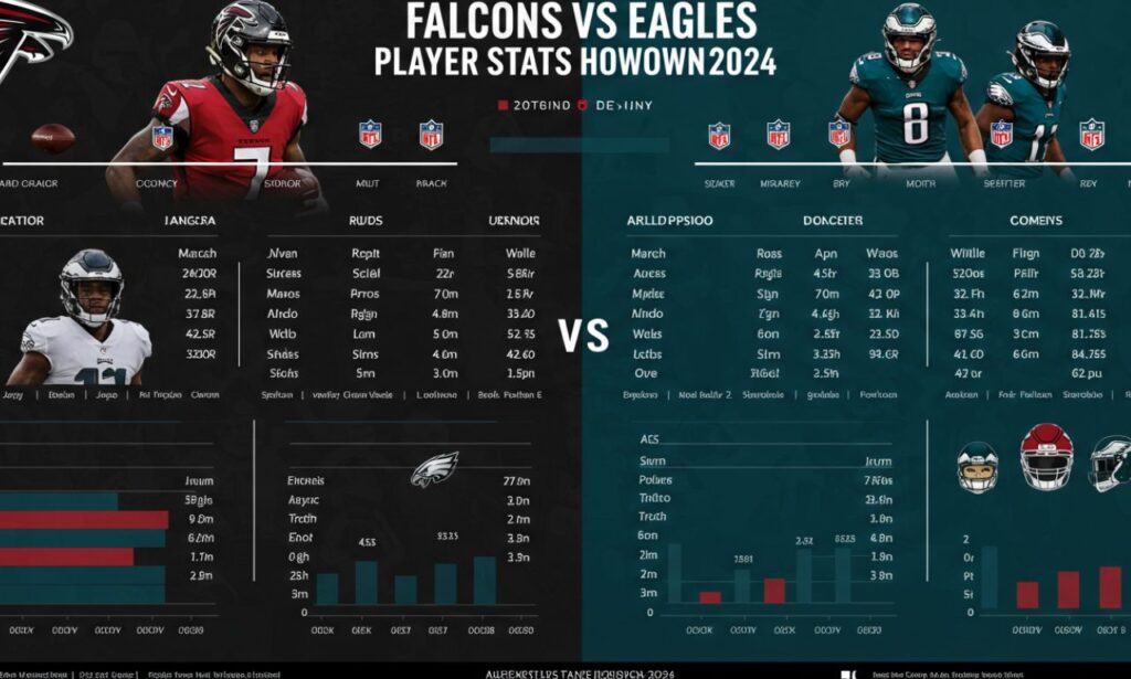 Falcons vs Eagles Player Stats Showdown 2024
