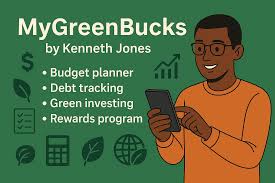 Mygreenbucks Kenneth Jones financial planning and wealth growth