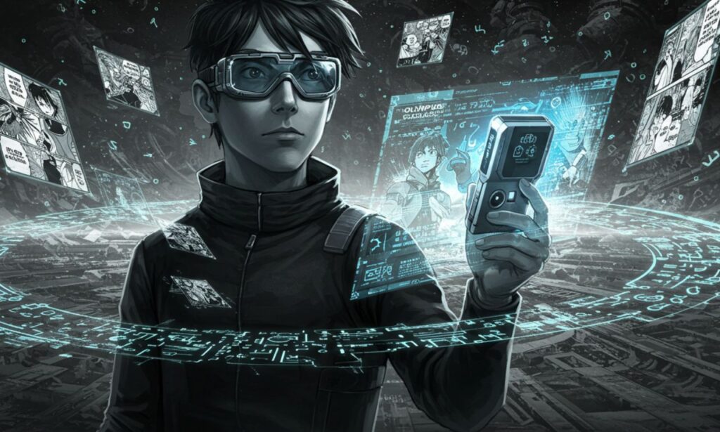 Olympus Scanlation
